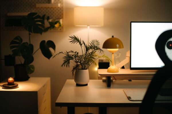 Tips for Creating a Cozy and Inviting Home Workspace
